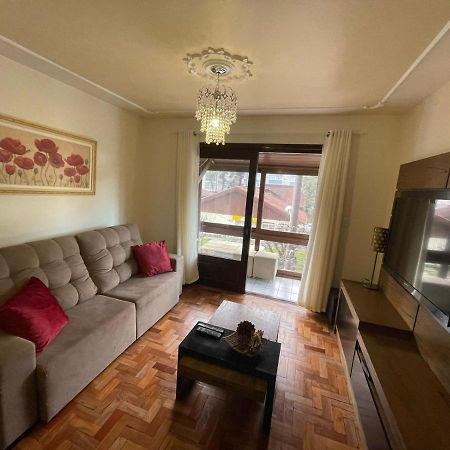 Apartamento para 9 pessoas - Blumenhaus 201 - uma quadra da Rua Coberta! Gramado Exterior foto