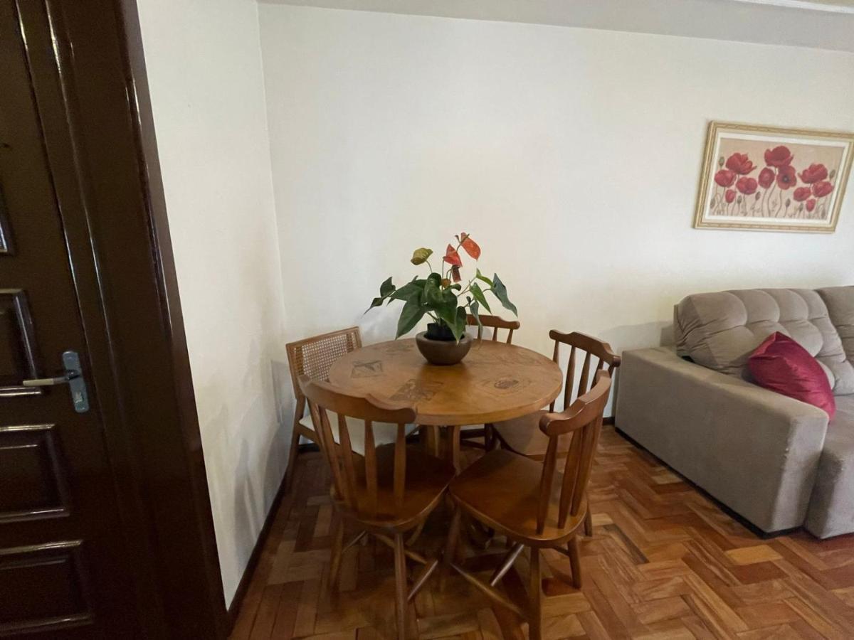 Apartamento para 9 pessoas - Blumenhaus 201 - uma quadra da Rua Coberta! Gramado Exterior foto